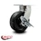 Service Caster 8 Inch Extra Heavy Duty Phenolic Wheel Swivel Caster with Brake SCC-KP92S830-PHR-SLB - alternate 5
